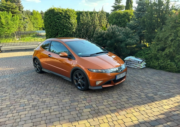 Honda Civic cena 21000 przebieg: 215696, rok produkcji 2008 z Bełchatów małe 154